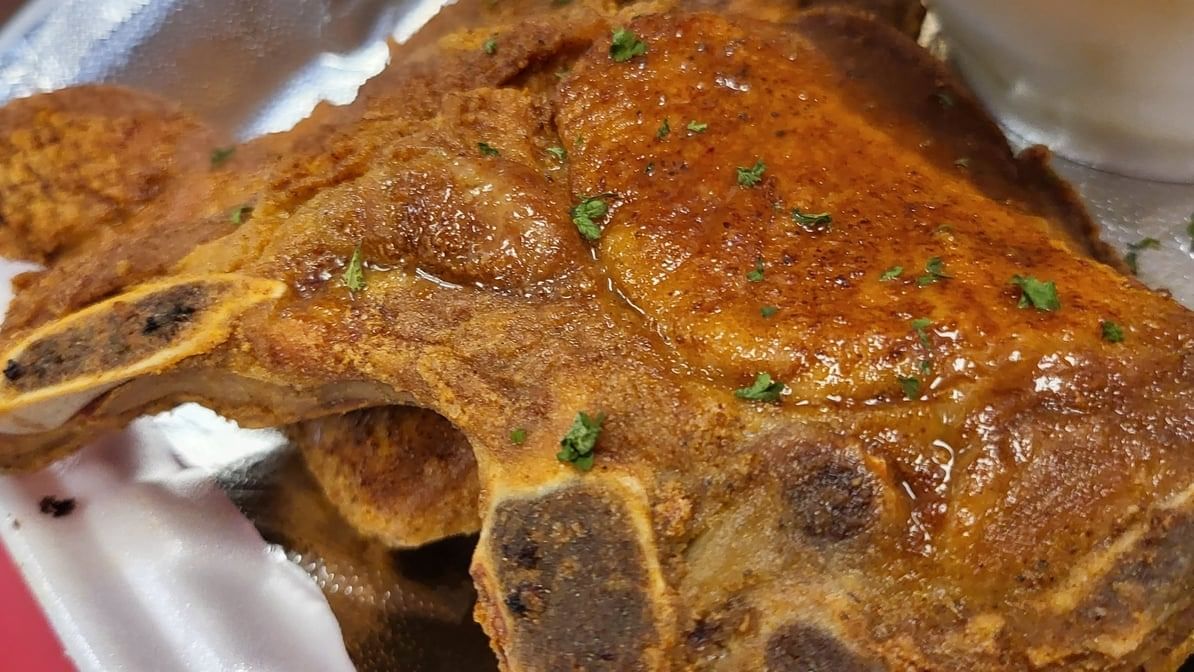 Fried Pork Chops