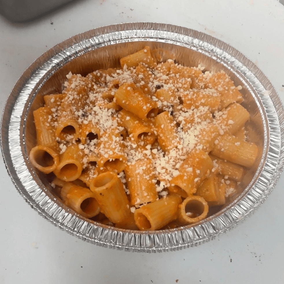 Vodka Sauce Rigatoni