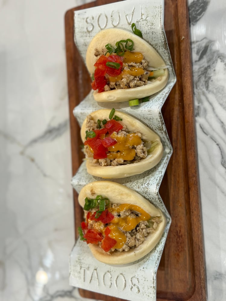 Soboro Chicken Bun