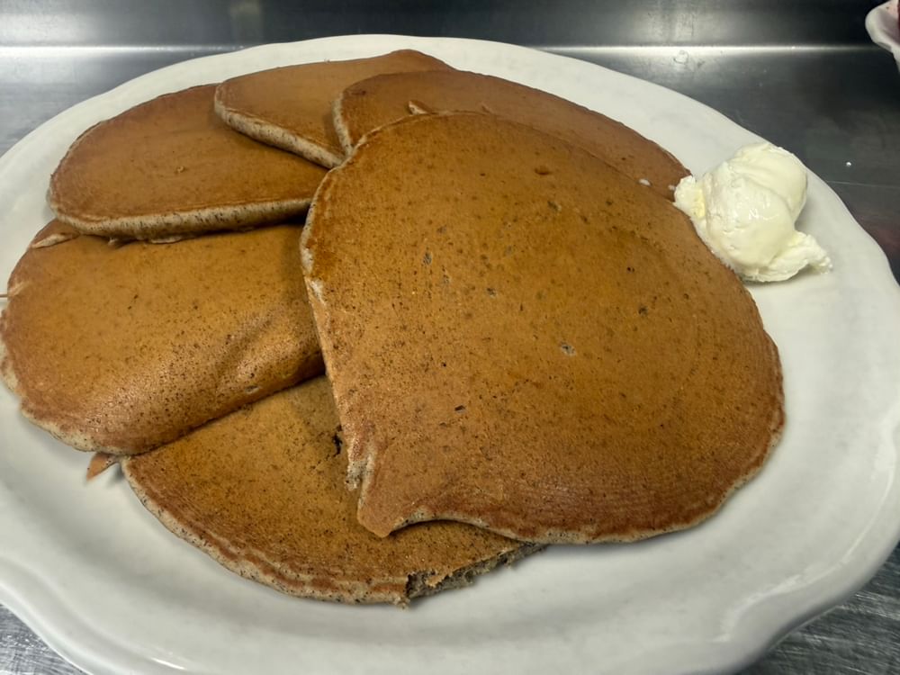 Buckwheat Pancakes