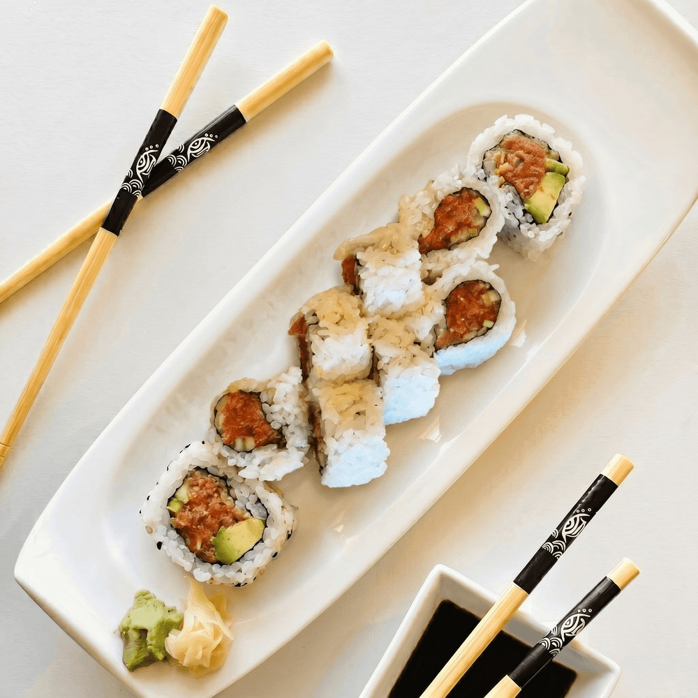 58. Dancing Eel Roll
