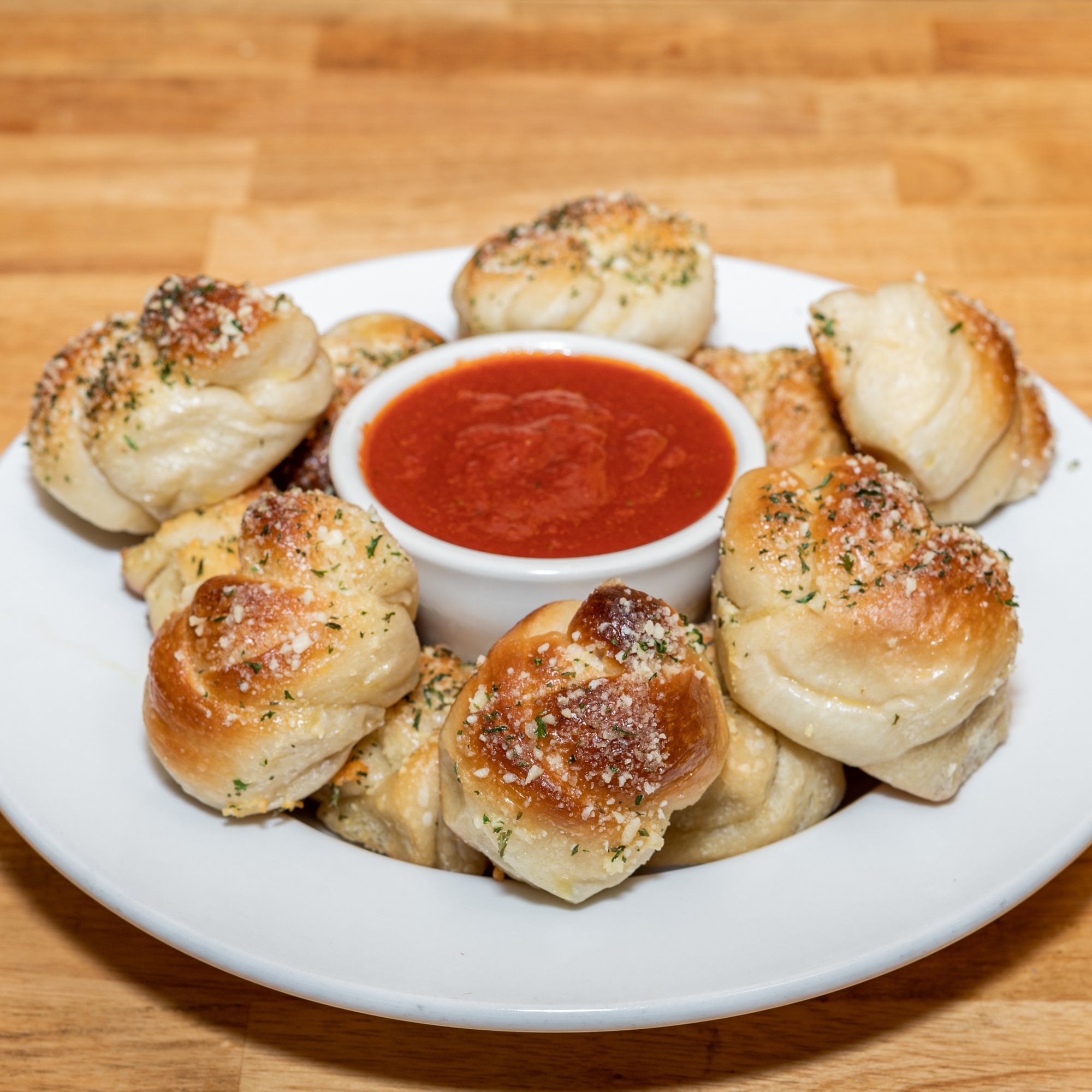 Garlic Knots