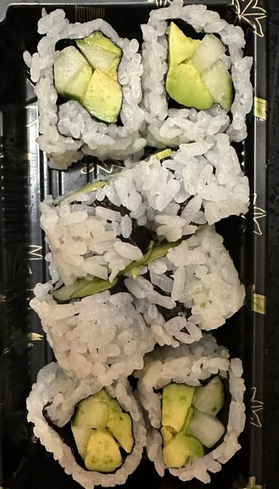 Avocado Cucumber Roll