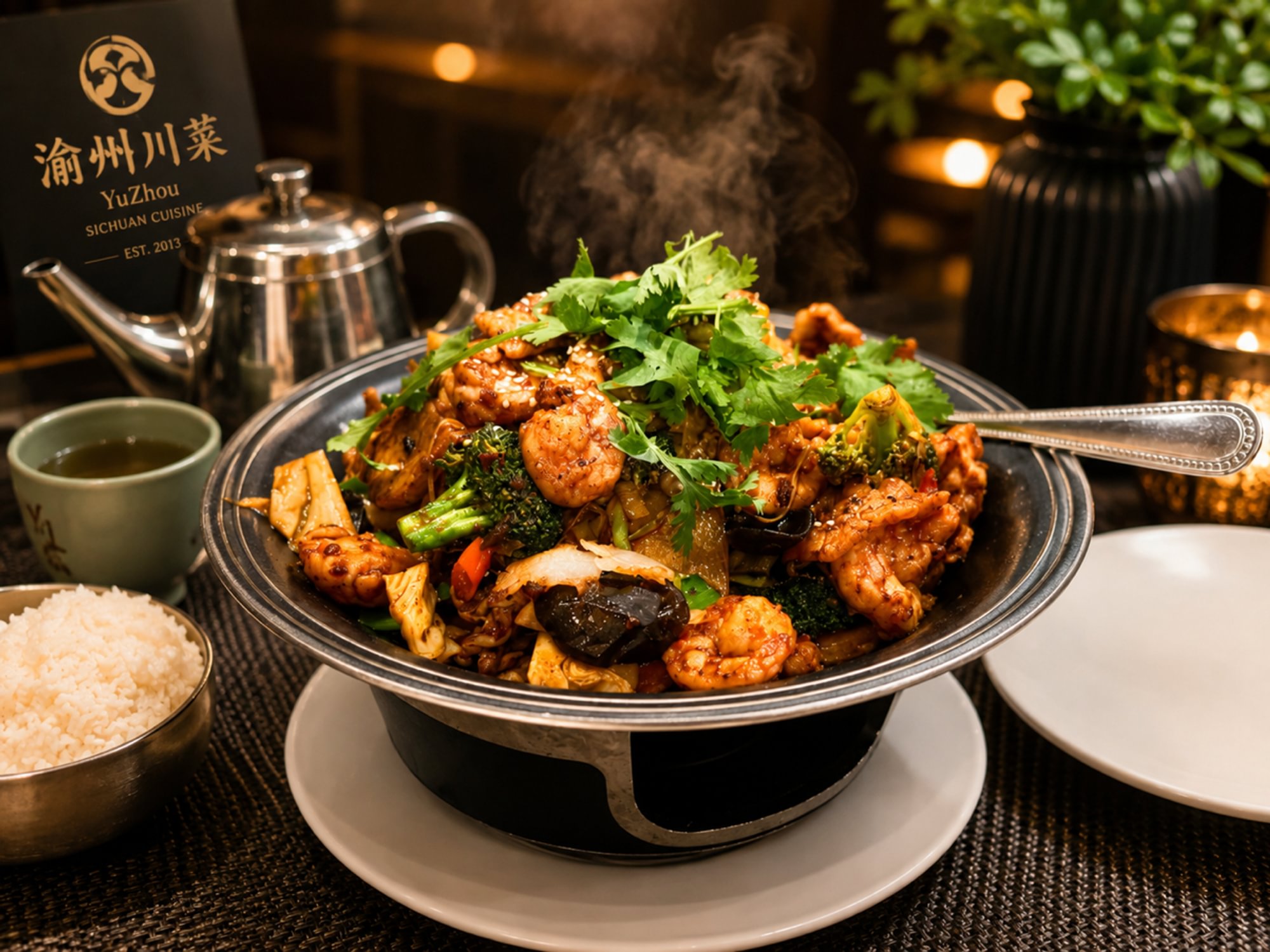 Hot Pot Szechuan Style / 麻辣香锅