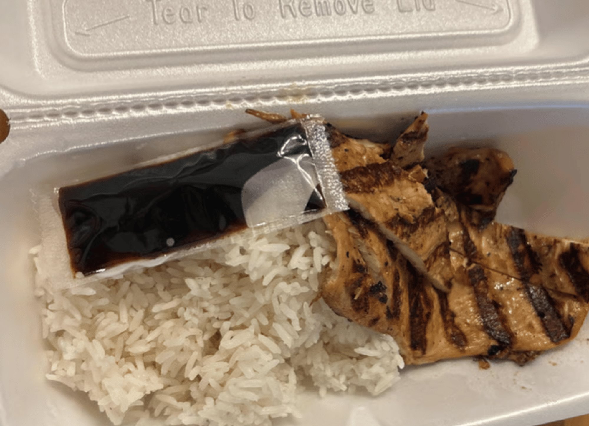 K4. Kid Rice Plate