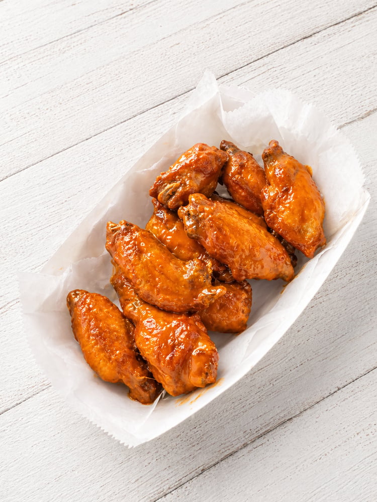 Row Row Buffalo Wings