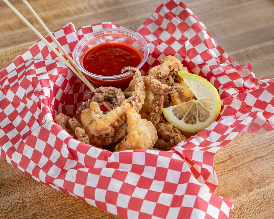 Japanese Calamari