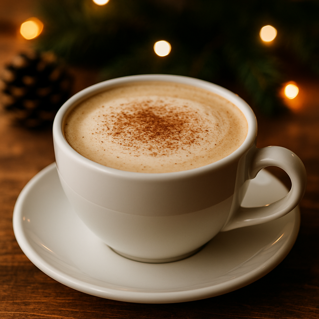 Eggnog Latte