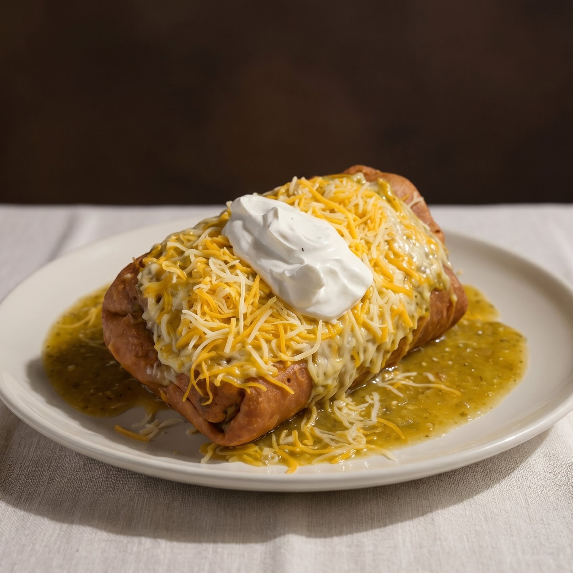 The Punisher Burrito