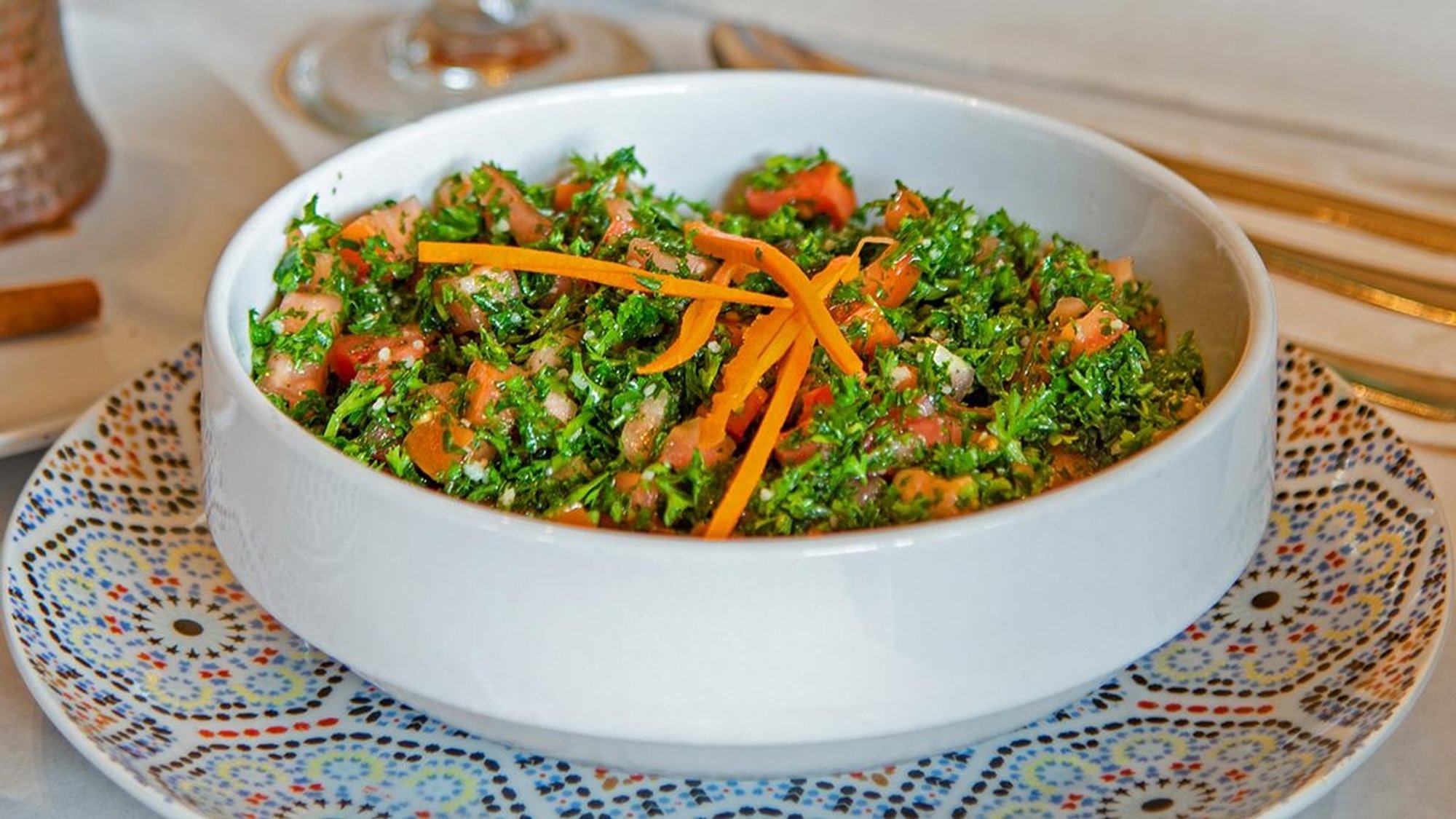Tabbouleh salad
