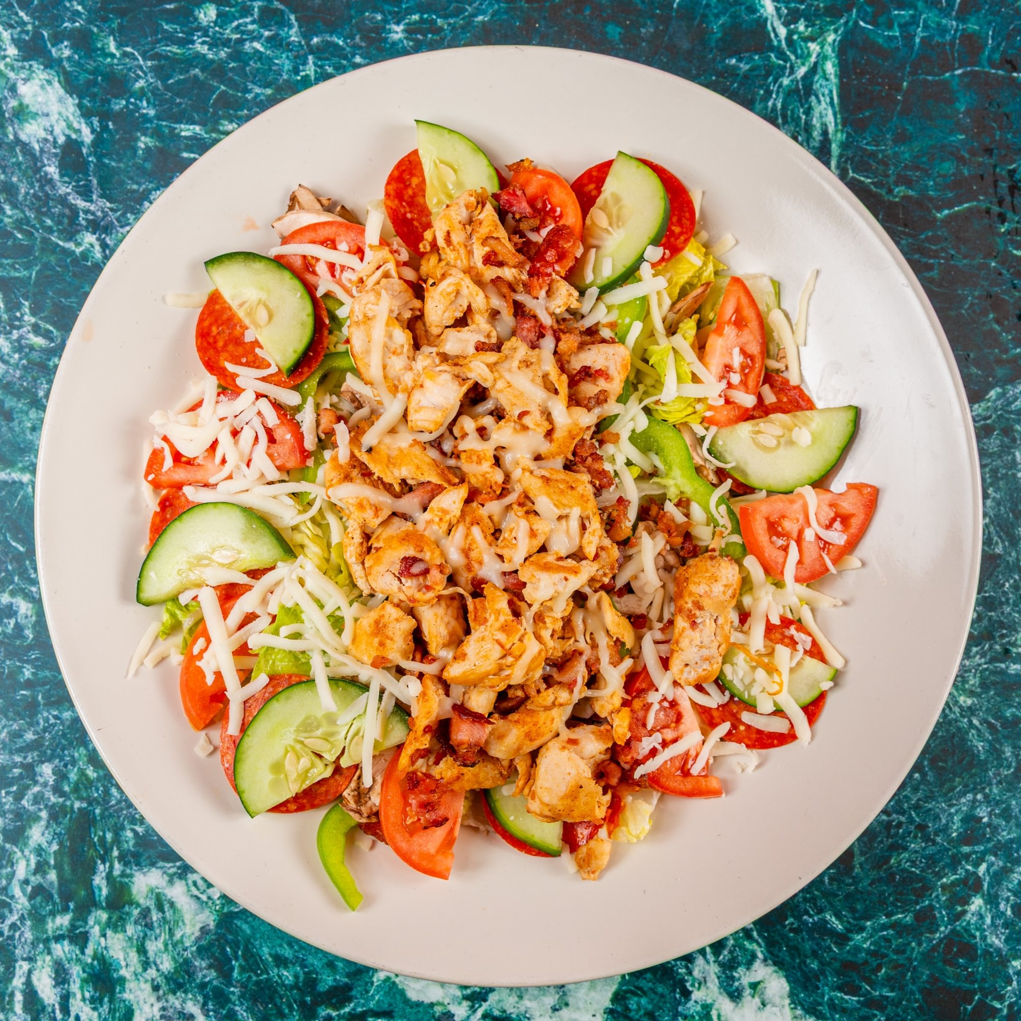 Da' Works Salad