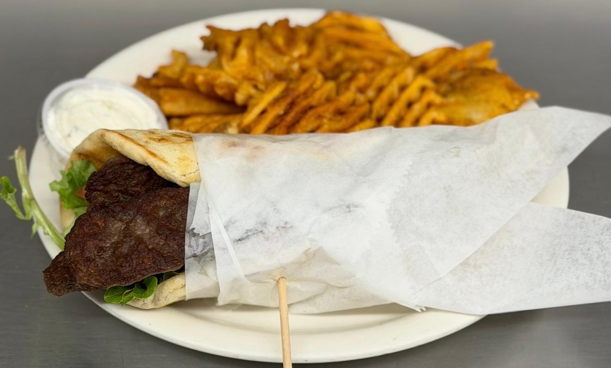 Gyro Pita Deluxe