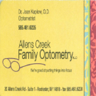 Allens Creek Family Optometry Photo