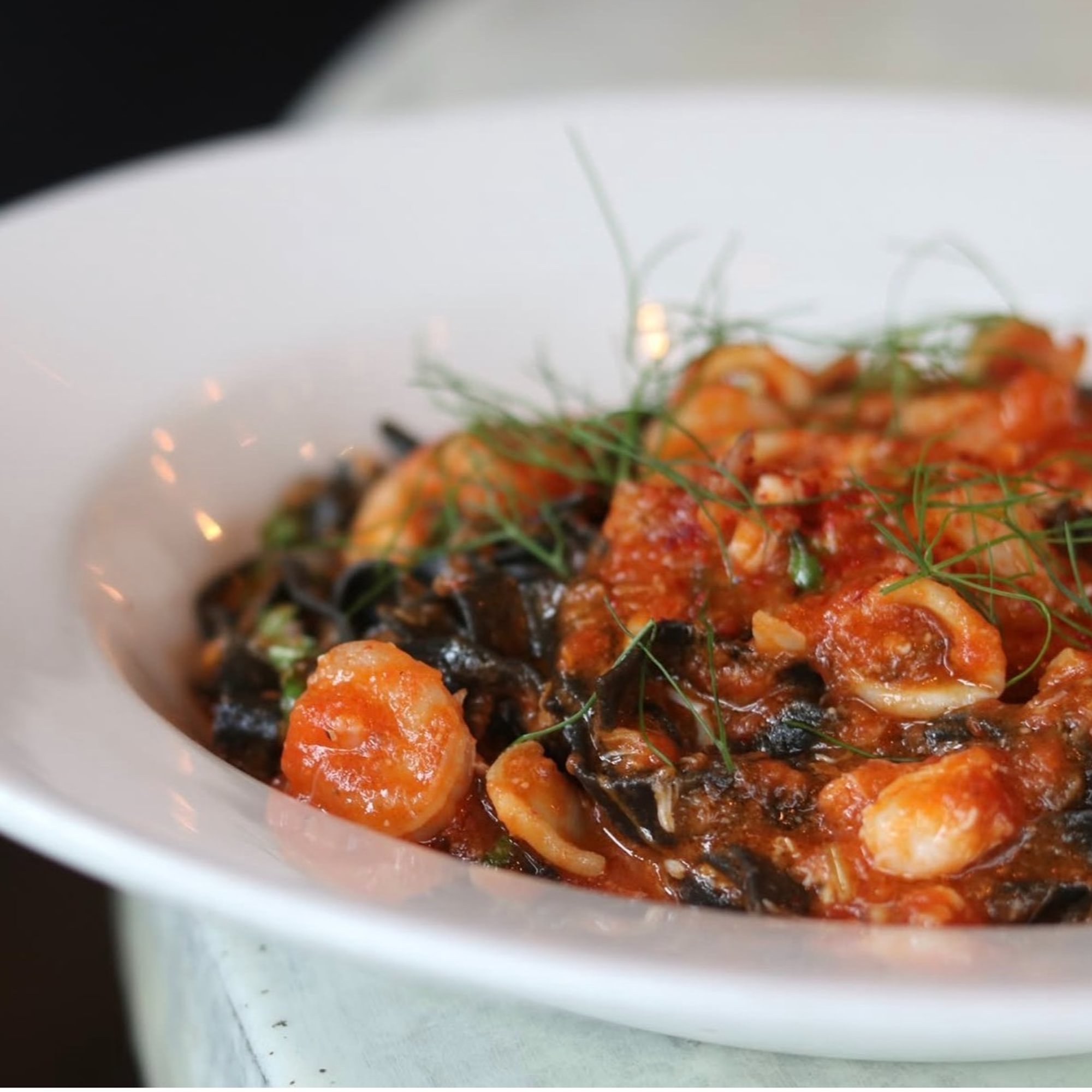 Fettucini Nero