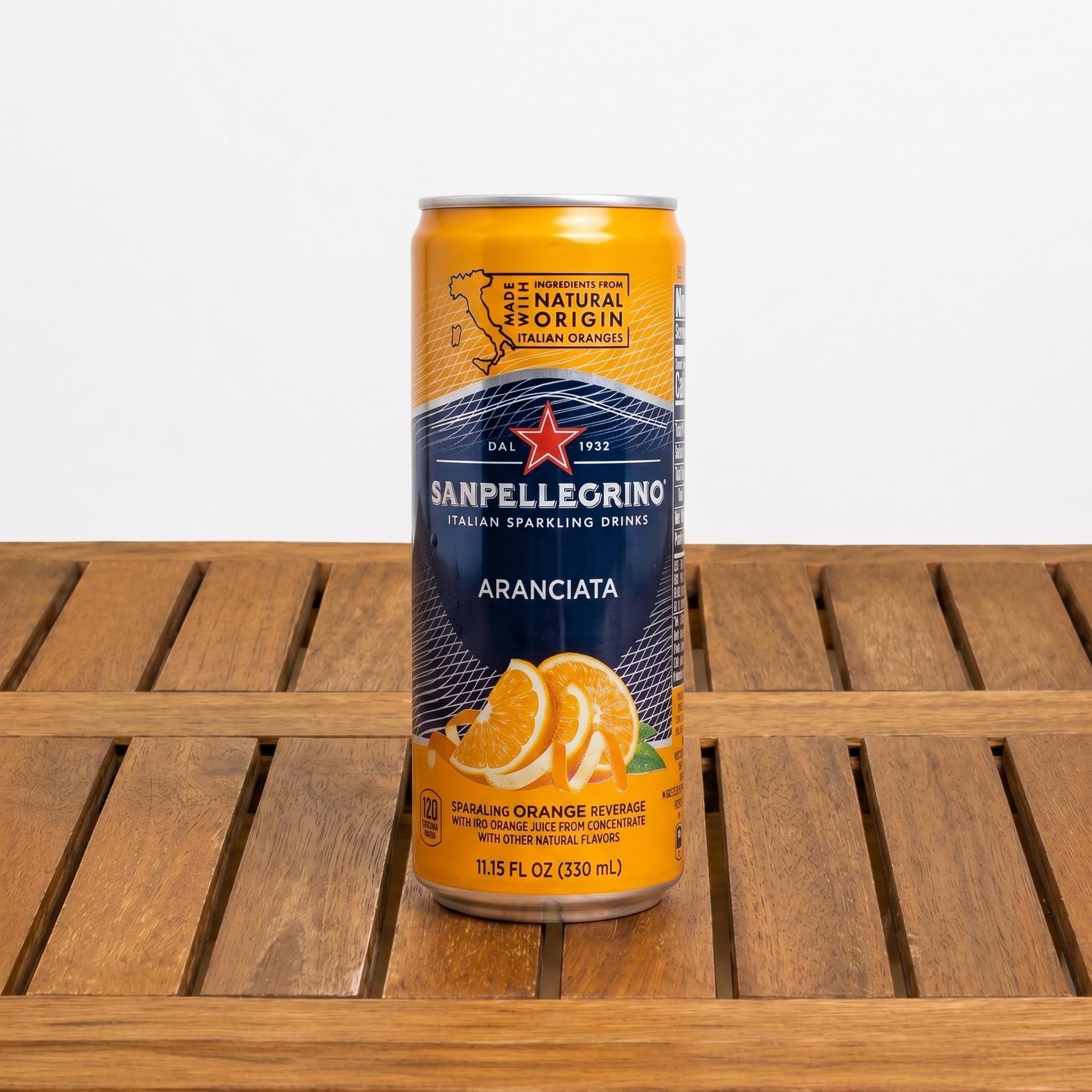 Orange Soda - Sanpellegrino