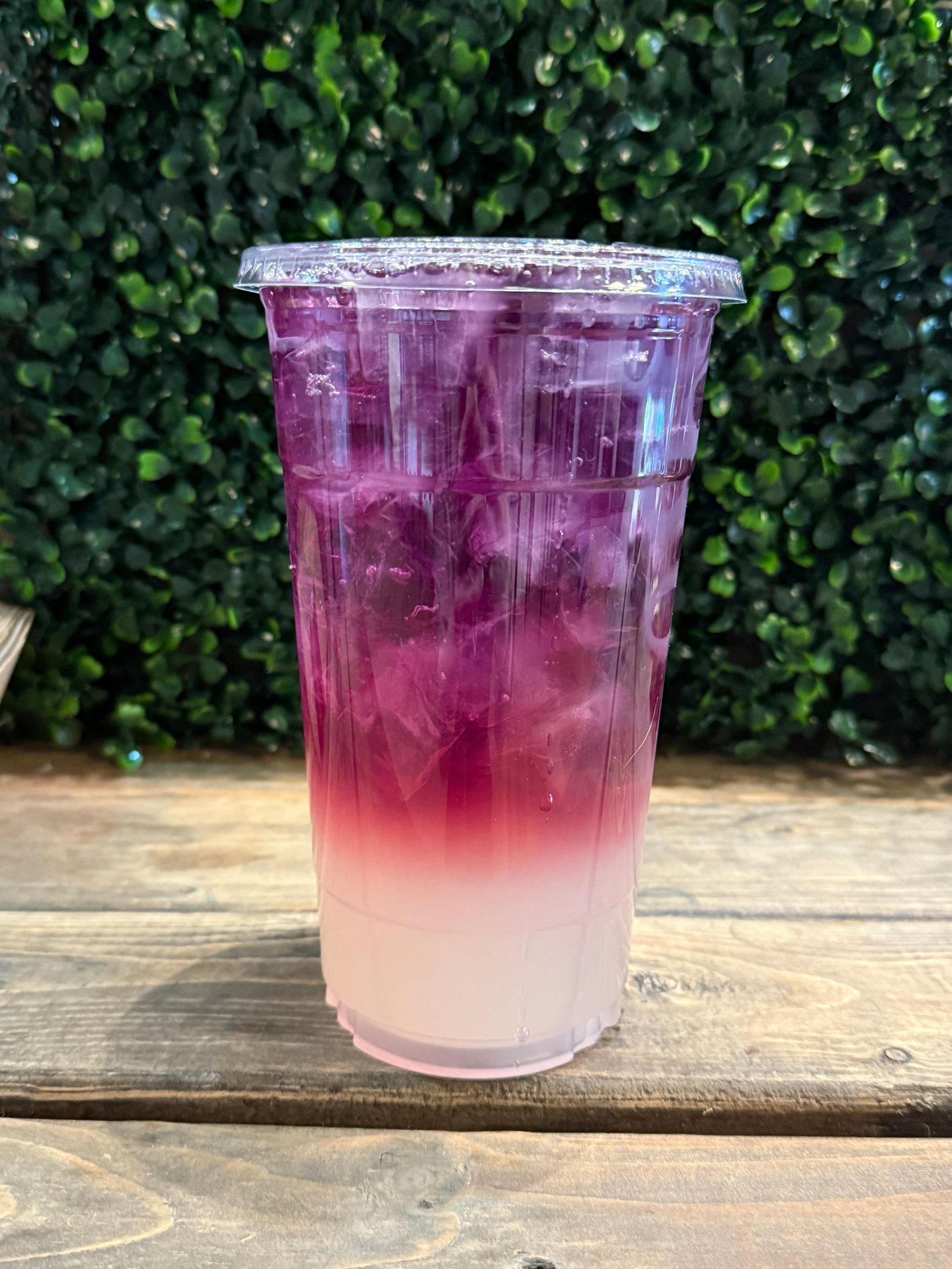 Iced Lavender Sunrise