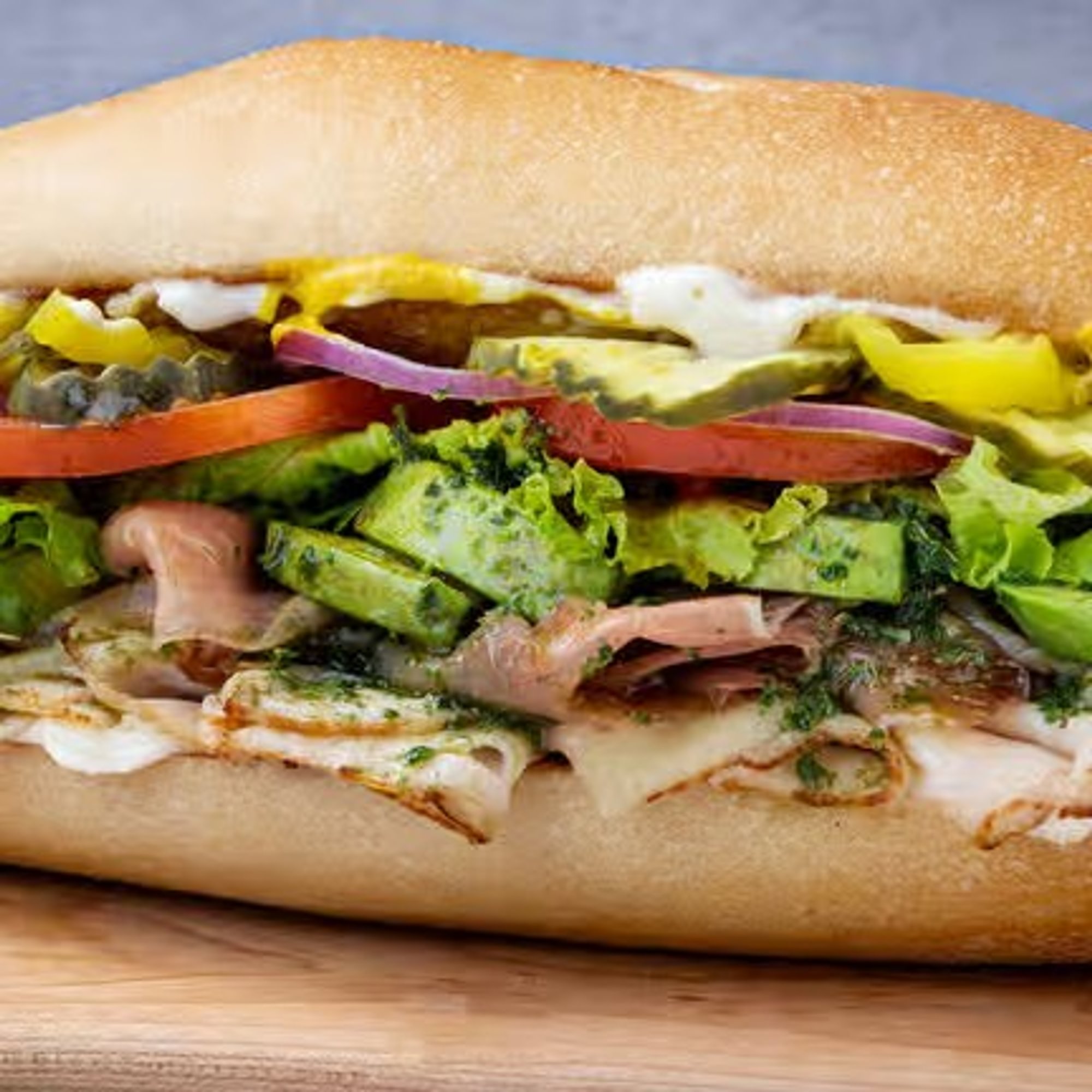 19. Double Trouble Sandwich