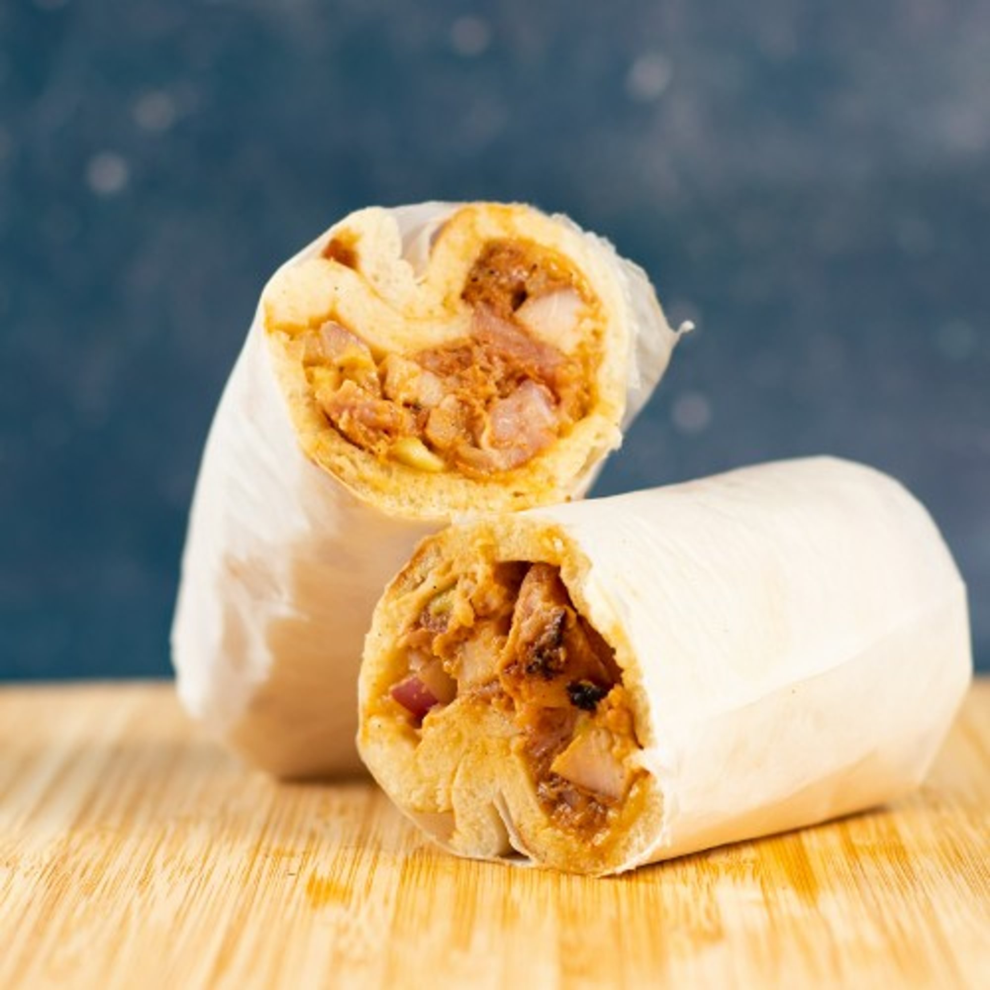 Chicken Shawarma Pita Roll
