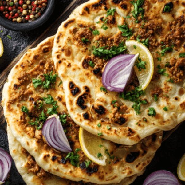 Keema Naan