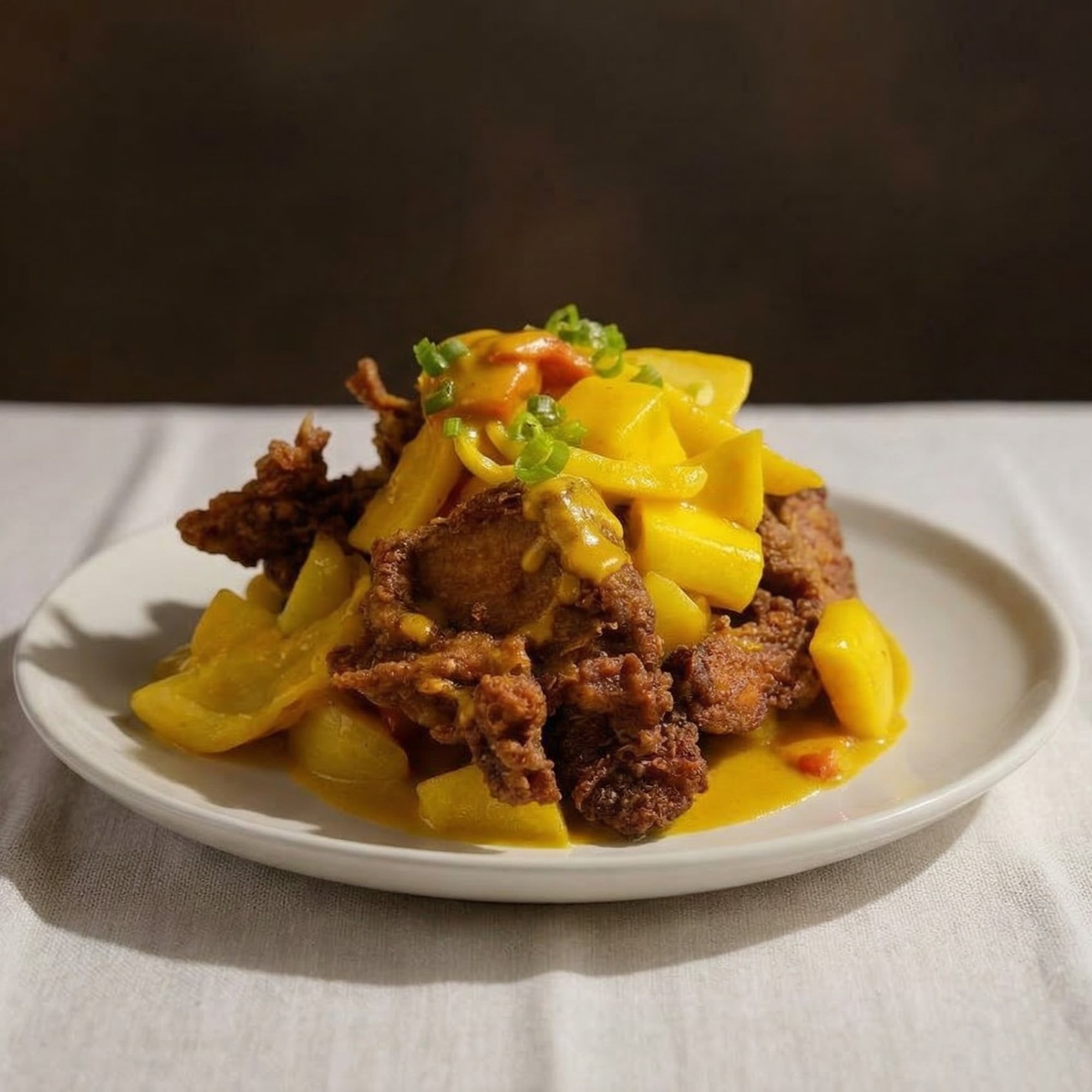 Mango Fish Curry / แกงปลามะม่วง