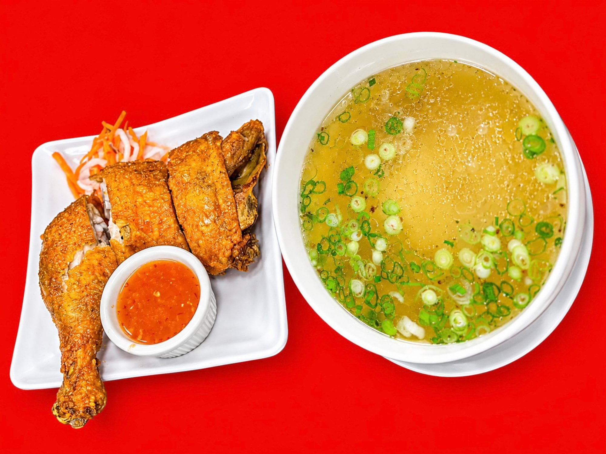 Crispy Chicken Noodle
