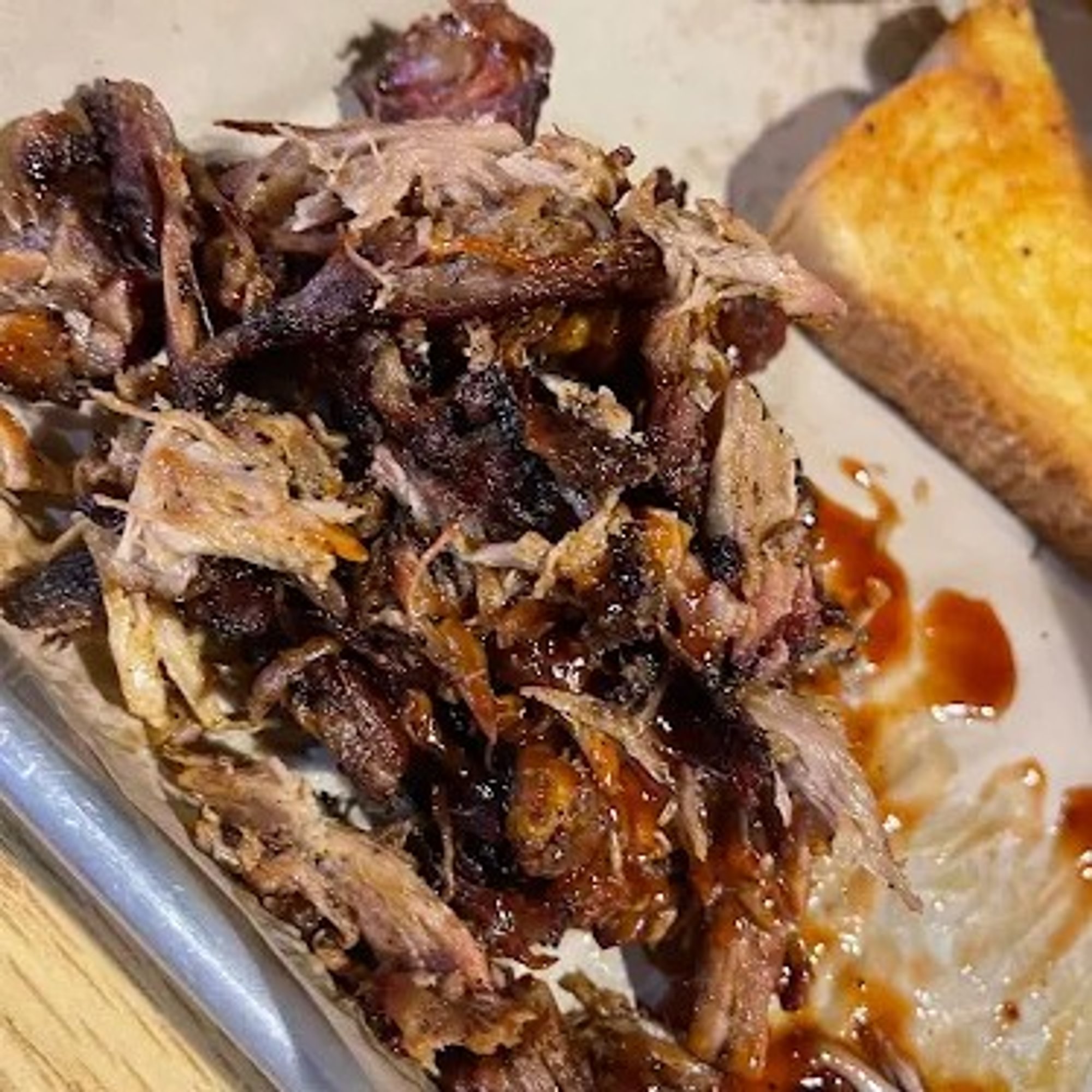 Pulled Pork Plate