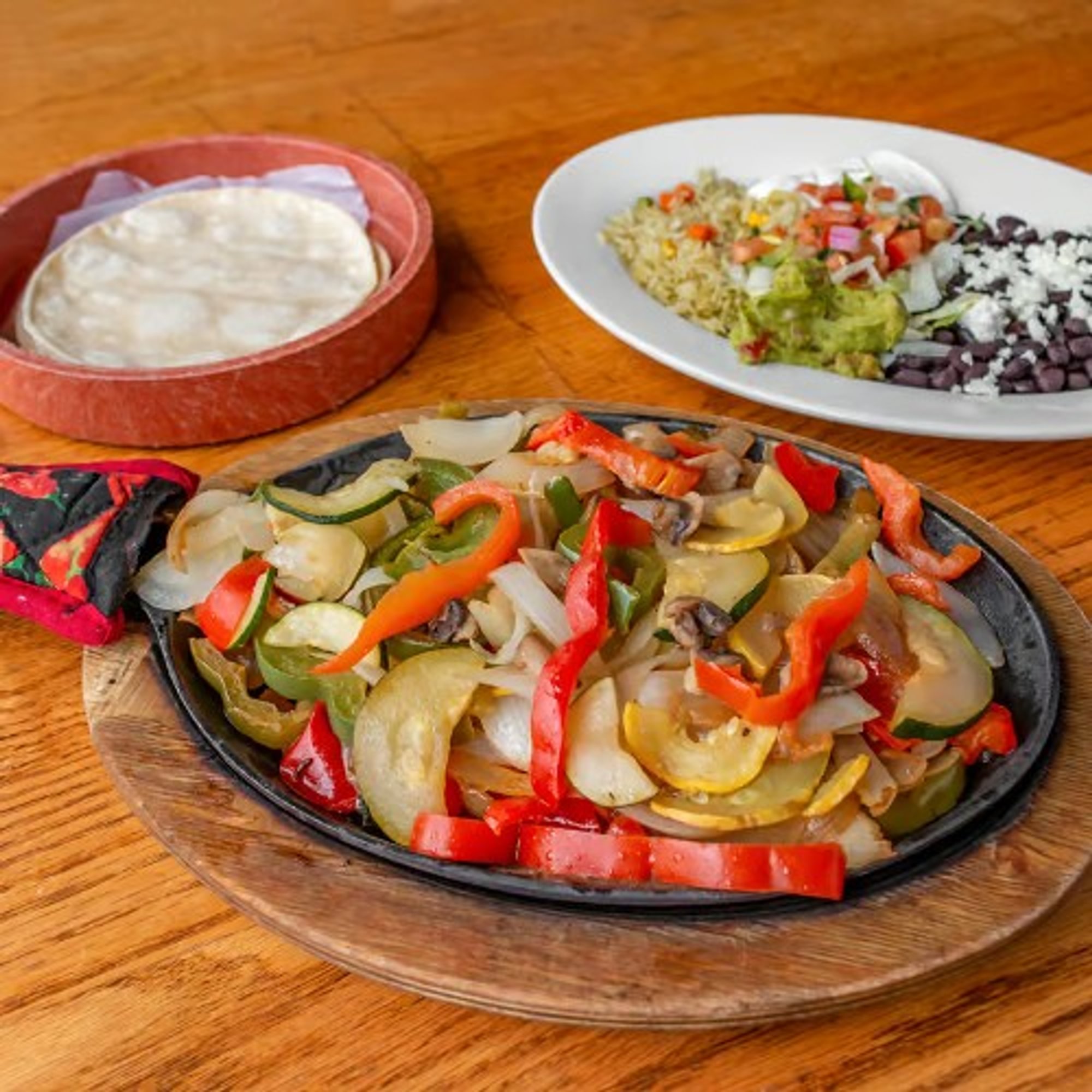 Veggie Fajitas