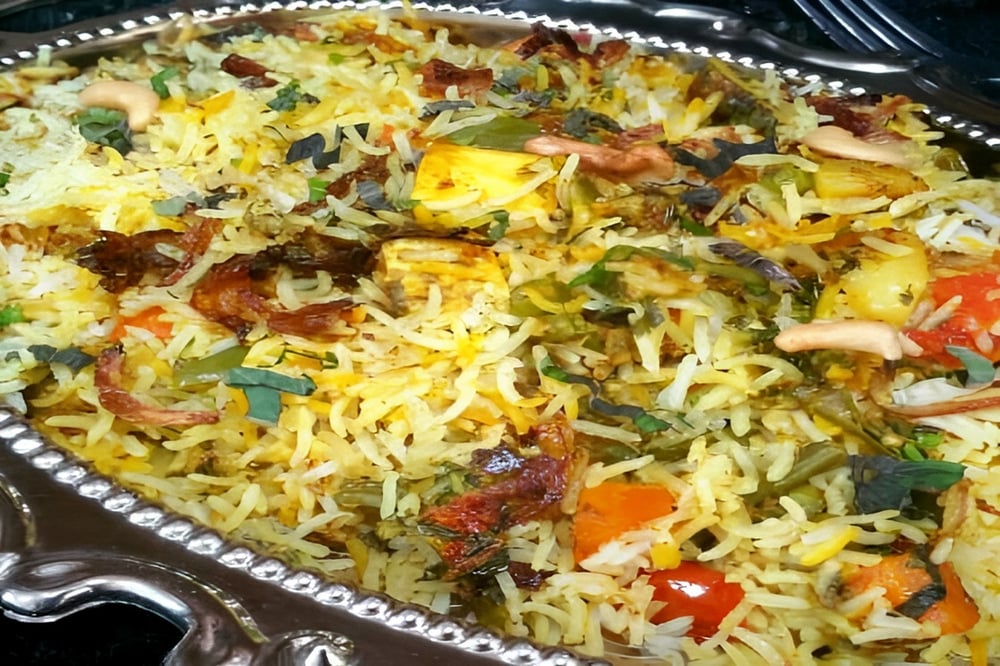 Gongura Paneer Biriyani (V) (Signature Item)