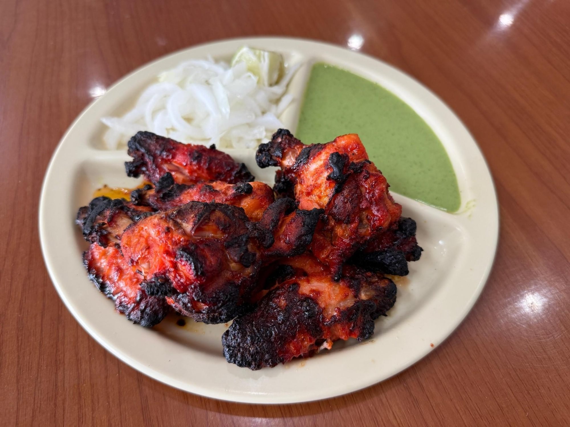 Tandoori Wings (7pc) *