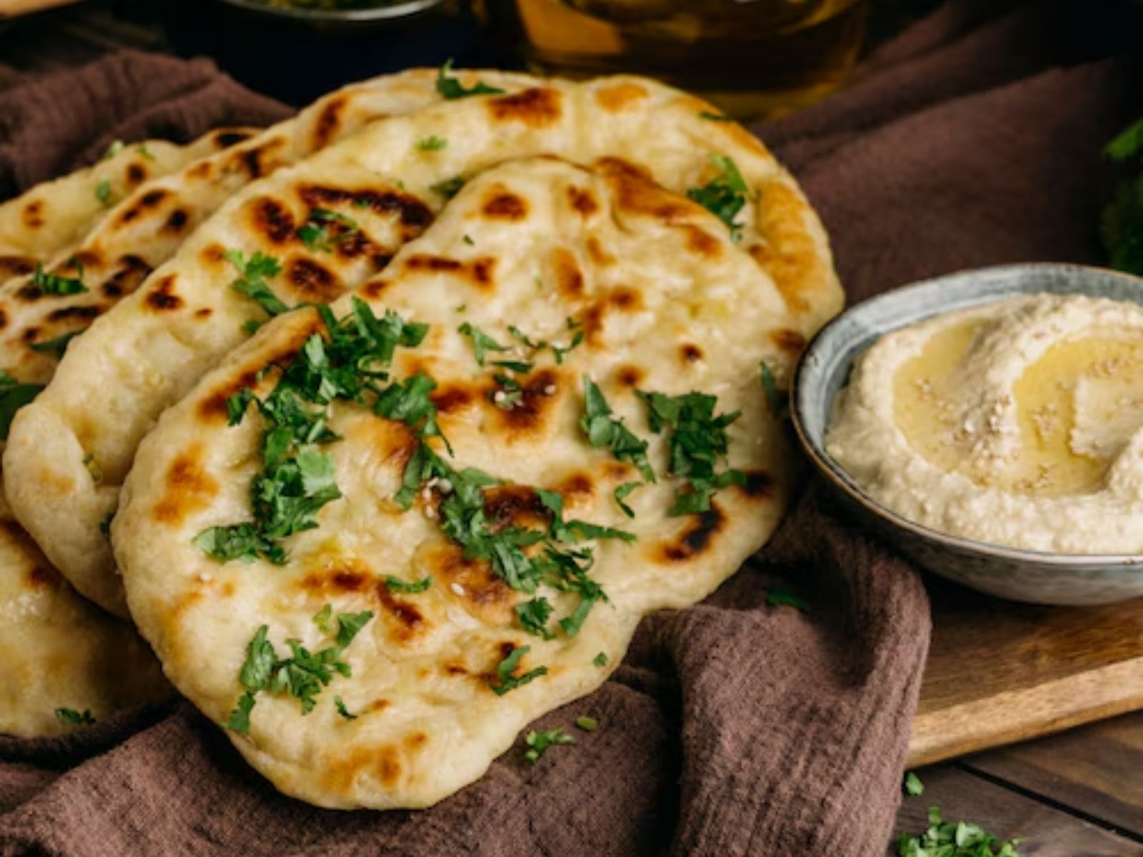Garlic Naan