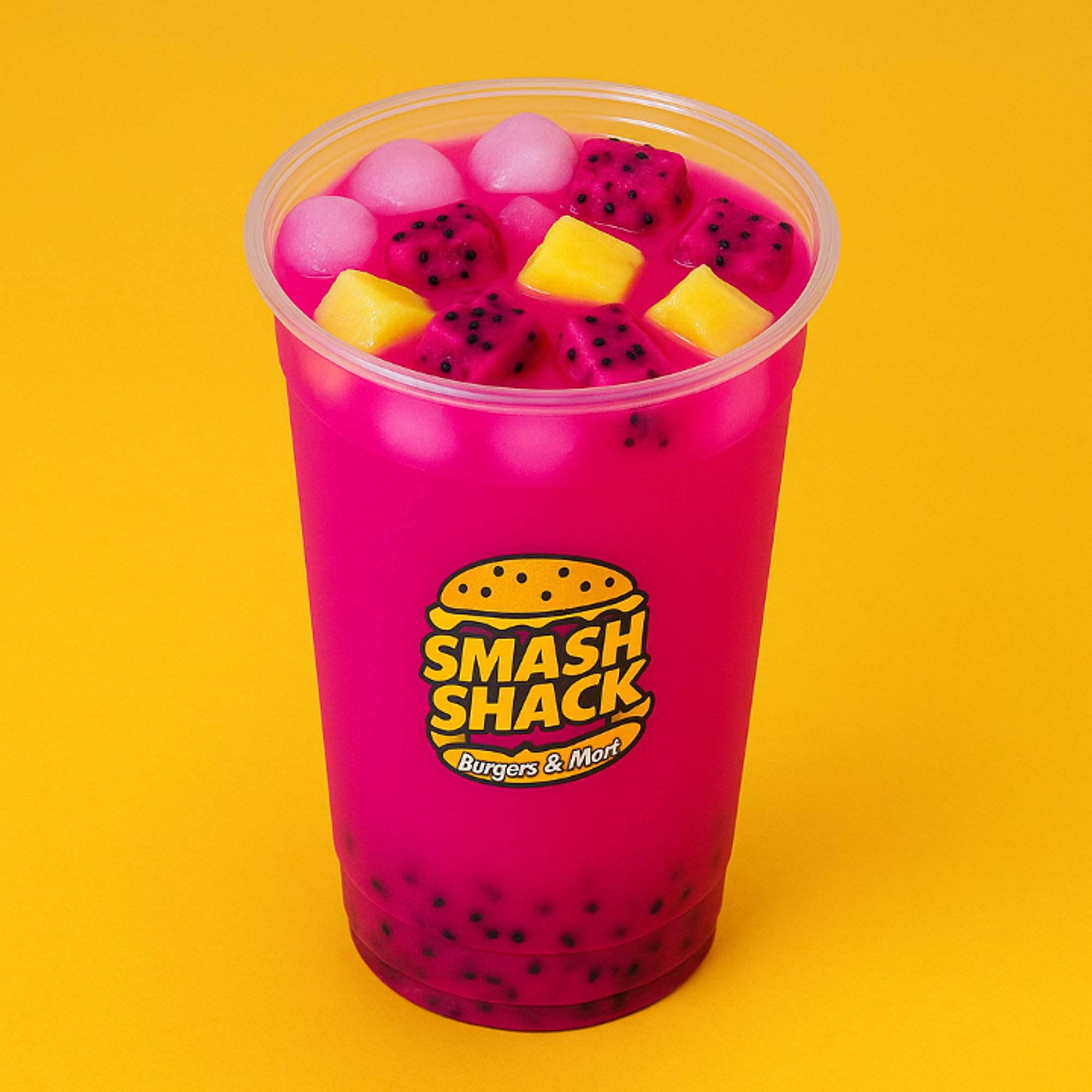 Pineapple -Dragonfruit Lemonade