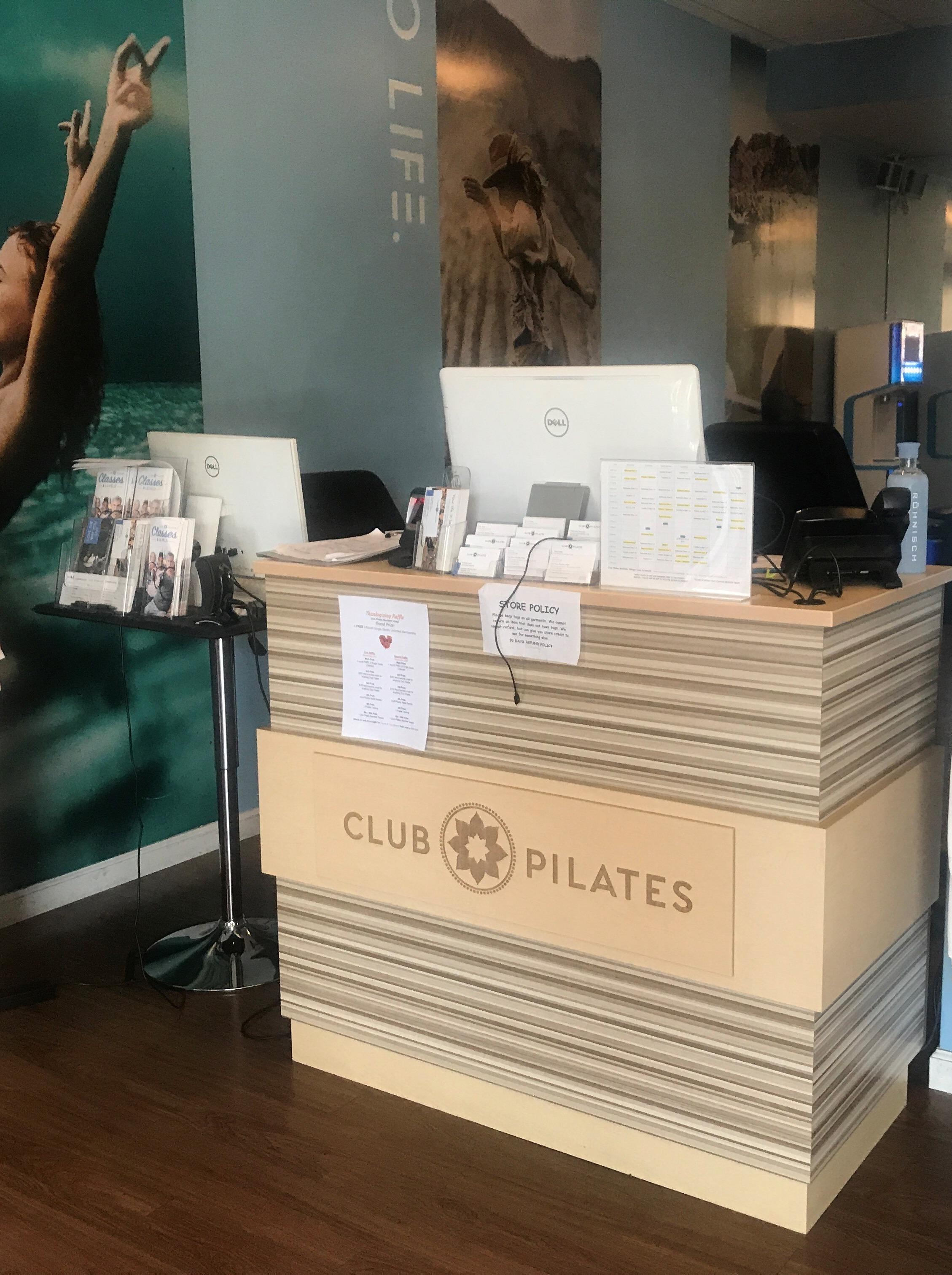 Club Pilates Photo