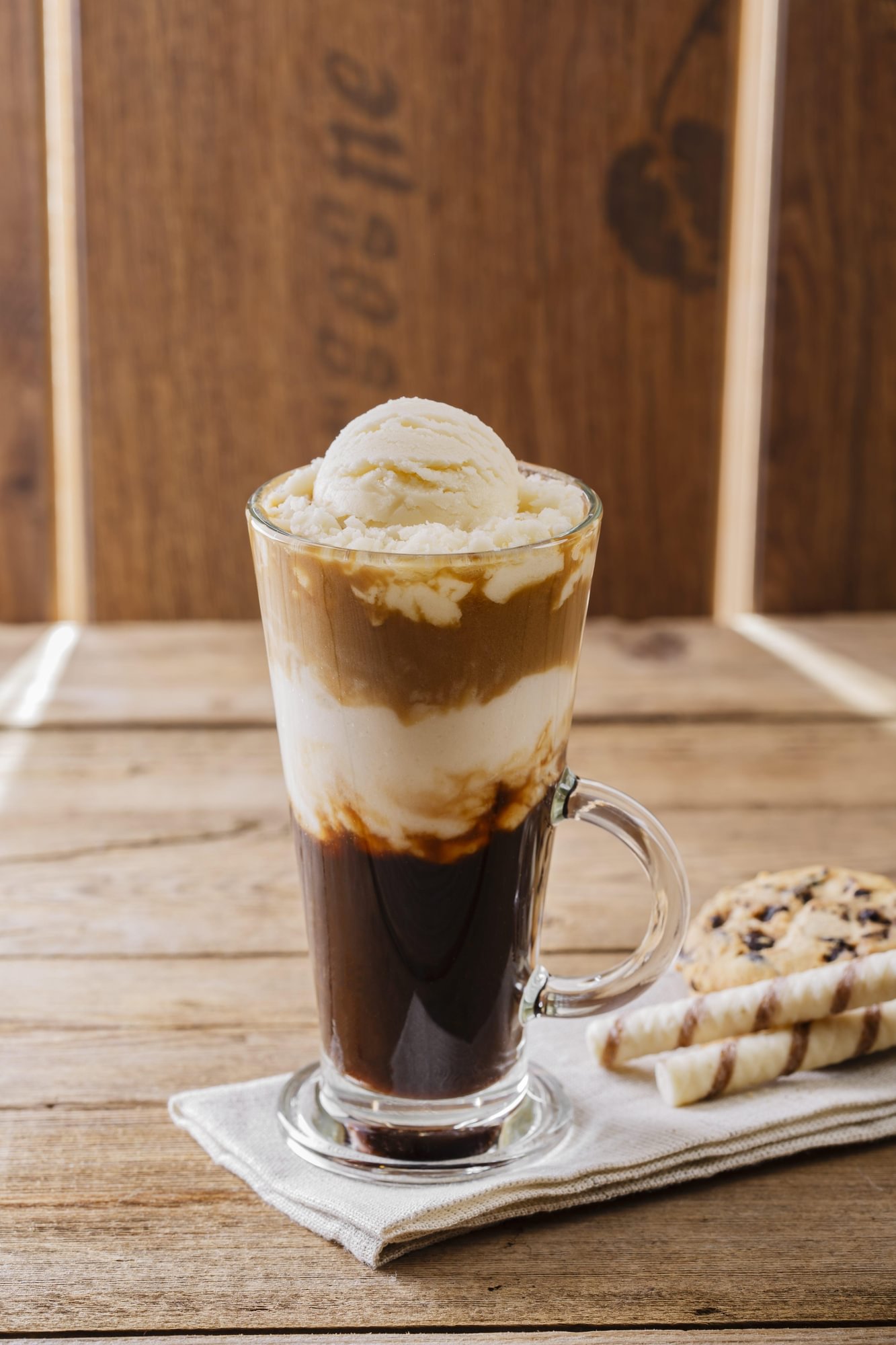 Cold coffee with Ice-cream