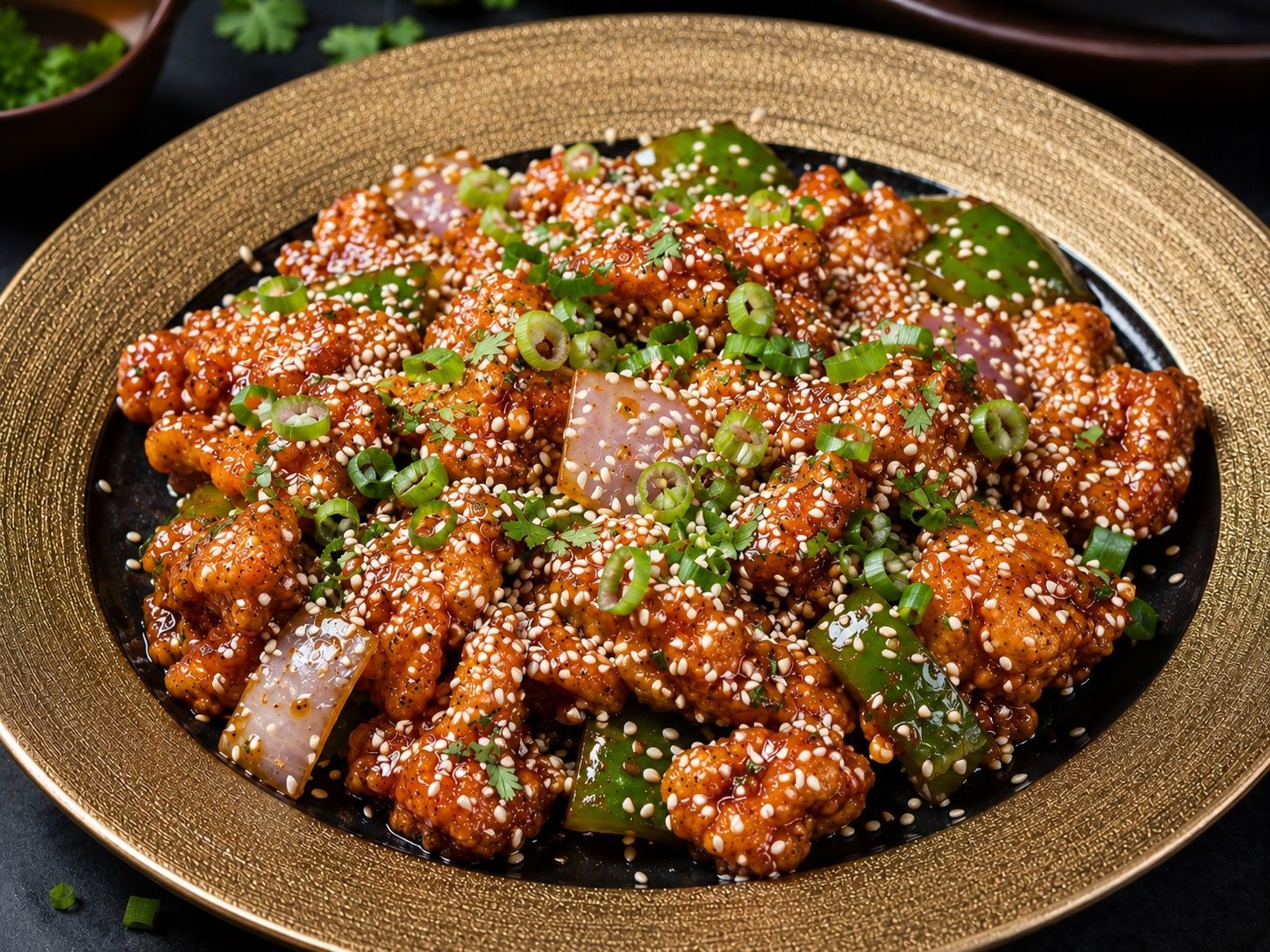 Blazing Chilli Chicken