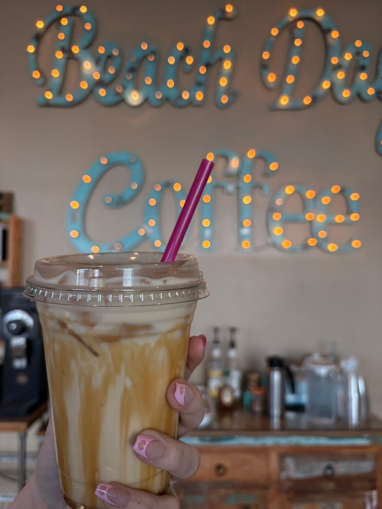 Golden Buoy Latte