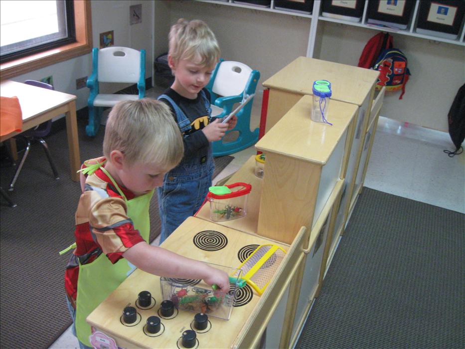 Discovery Preschool Classroom