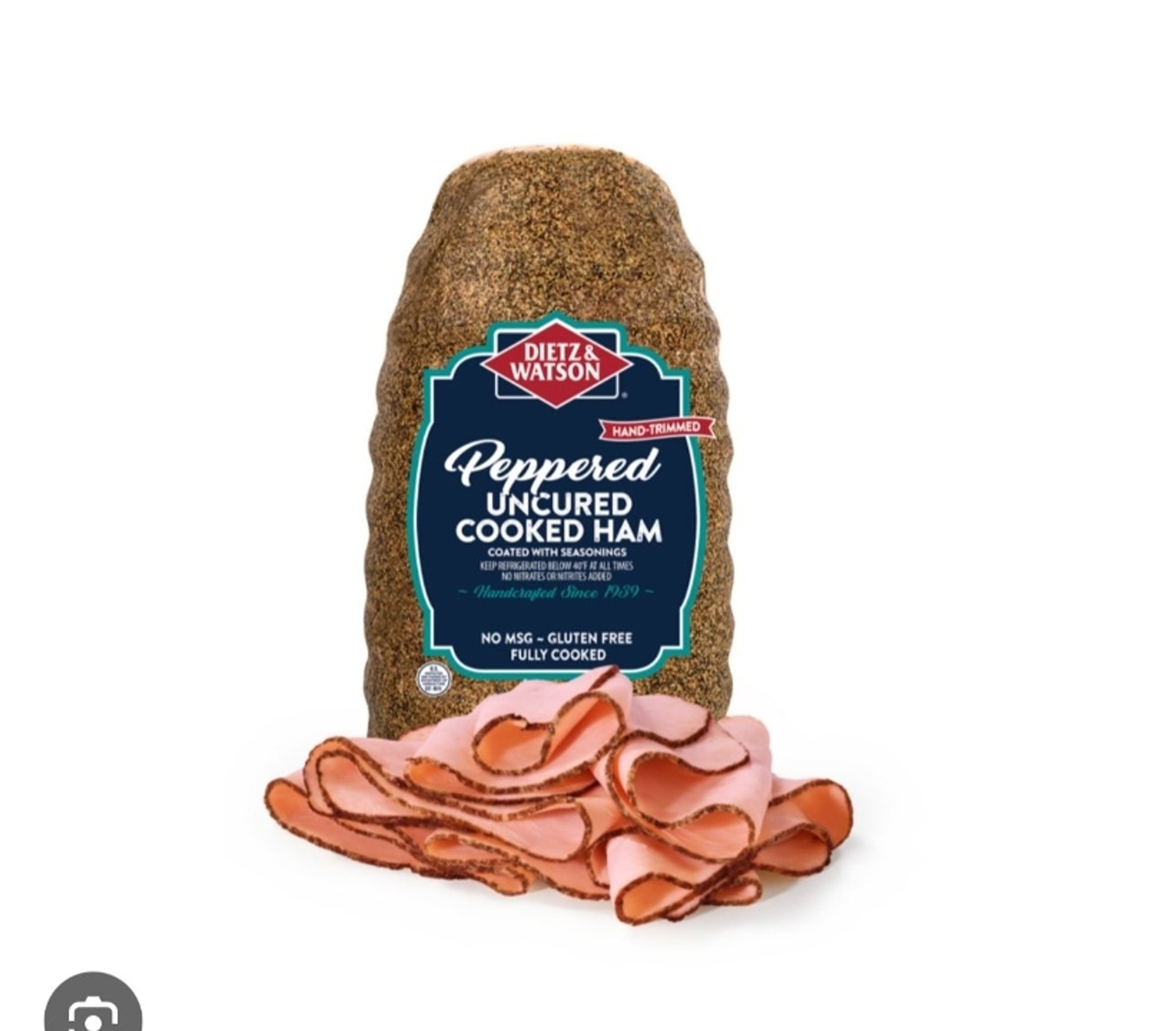Peppered Pork Cooked Ham