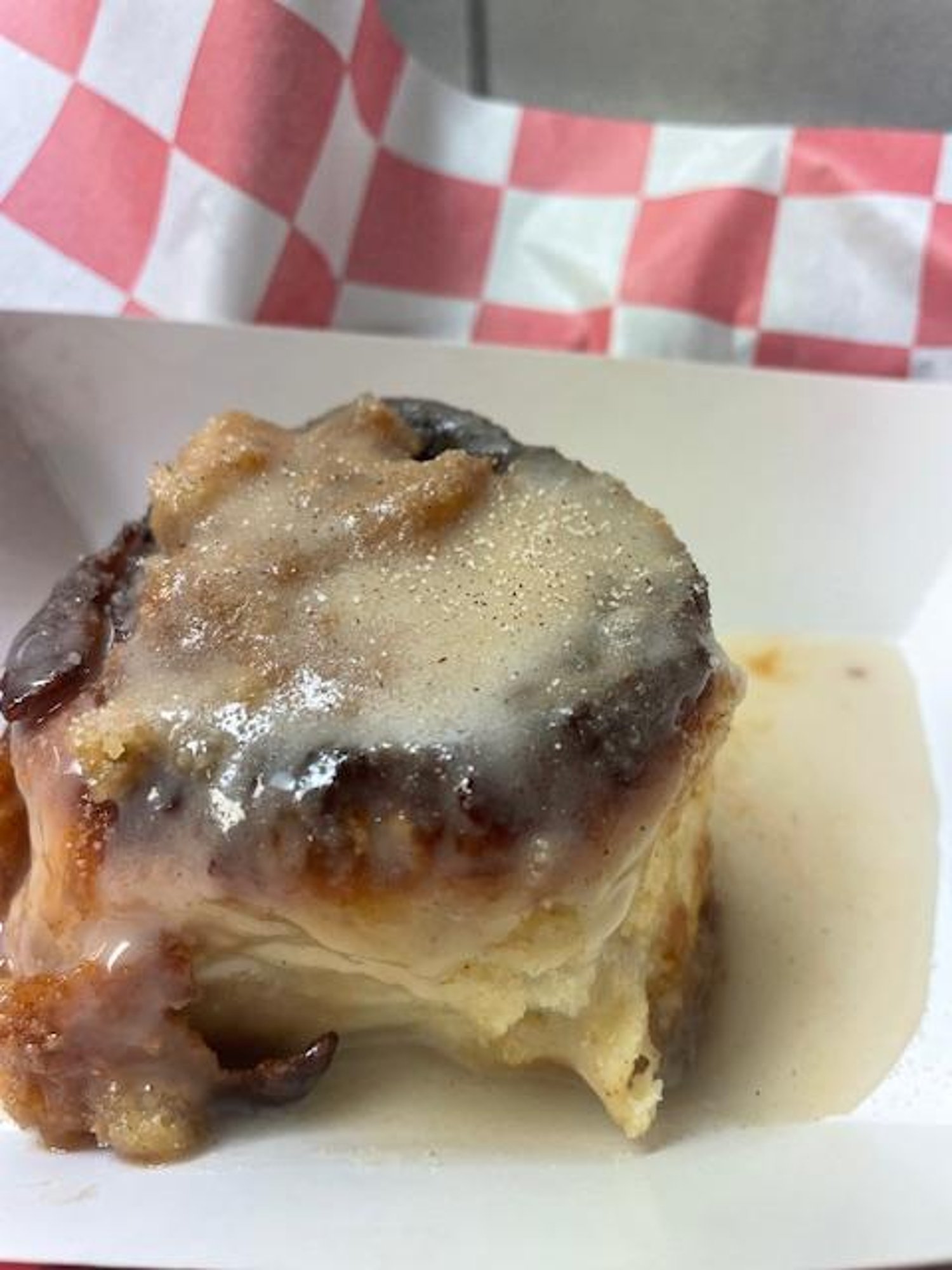 51. Gooey Cinnamon Roll