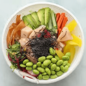 Yellowtail Poke Bowl