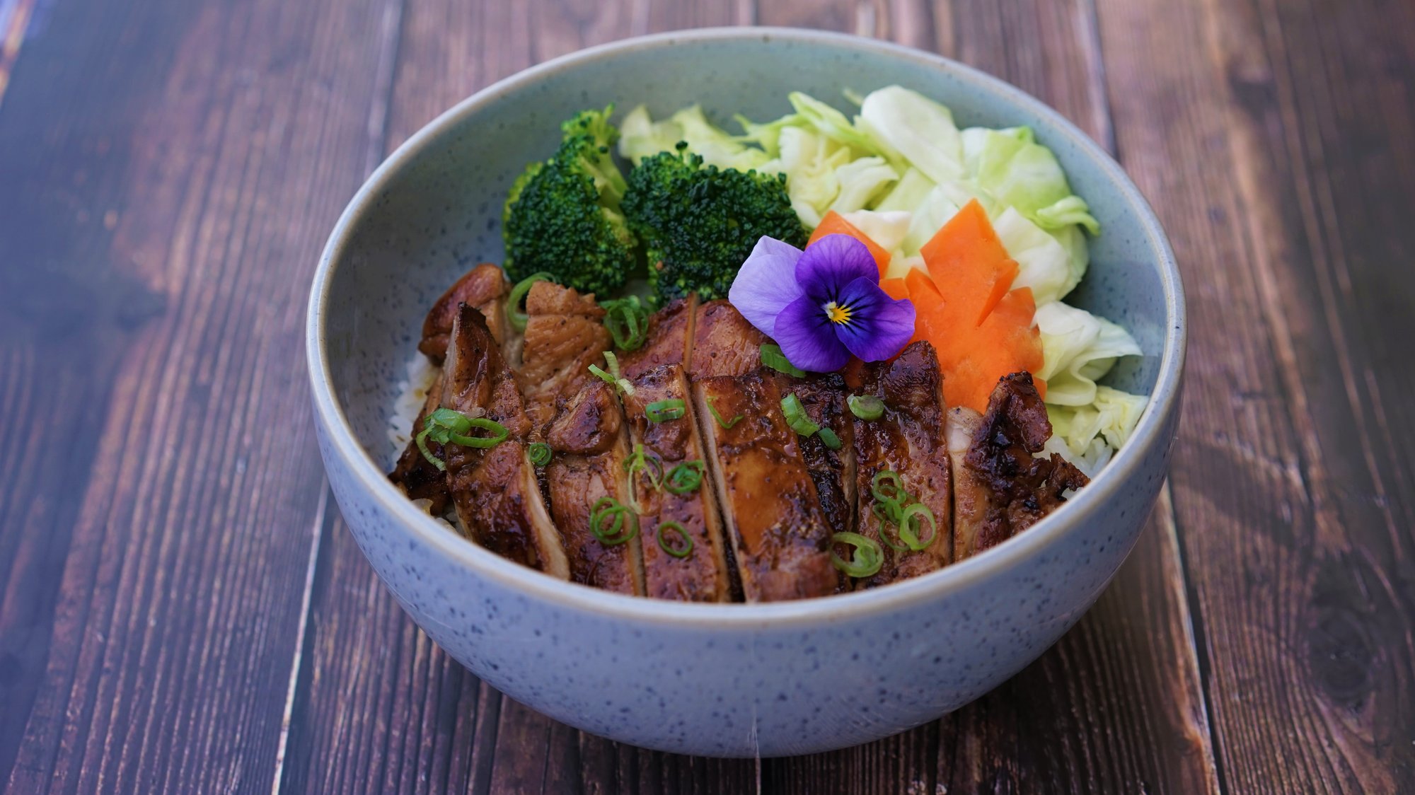 Grilled Chicken Teriyaki Bowl (Thigh)