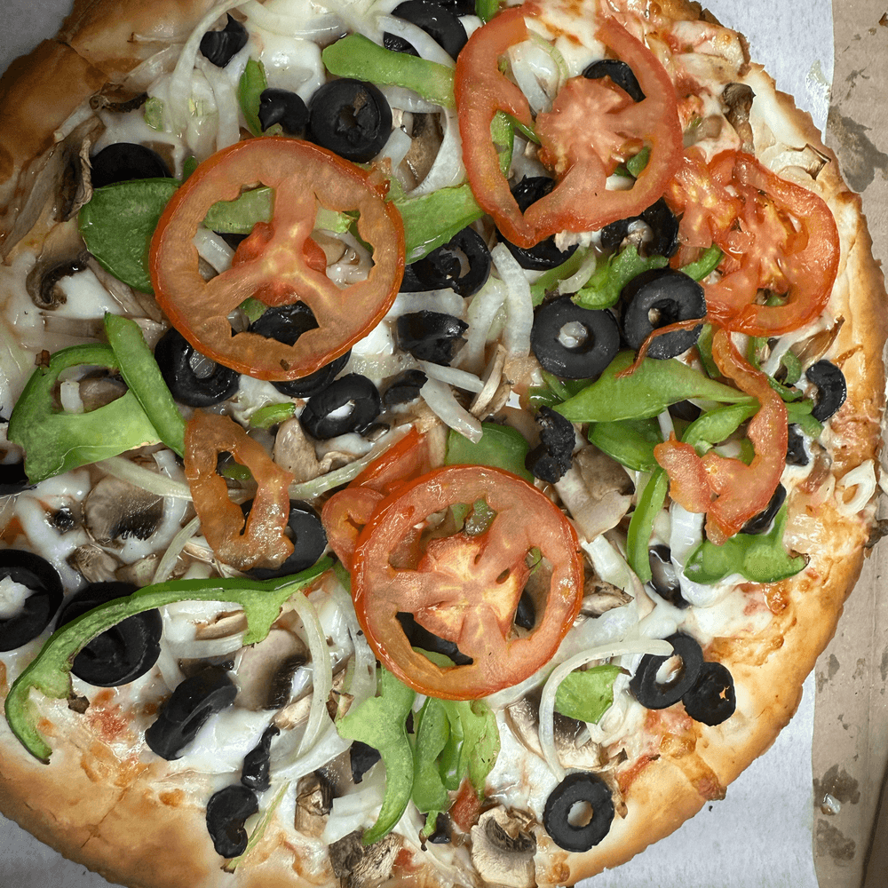 10” Gluten-Free Veggie Lovers Pizza