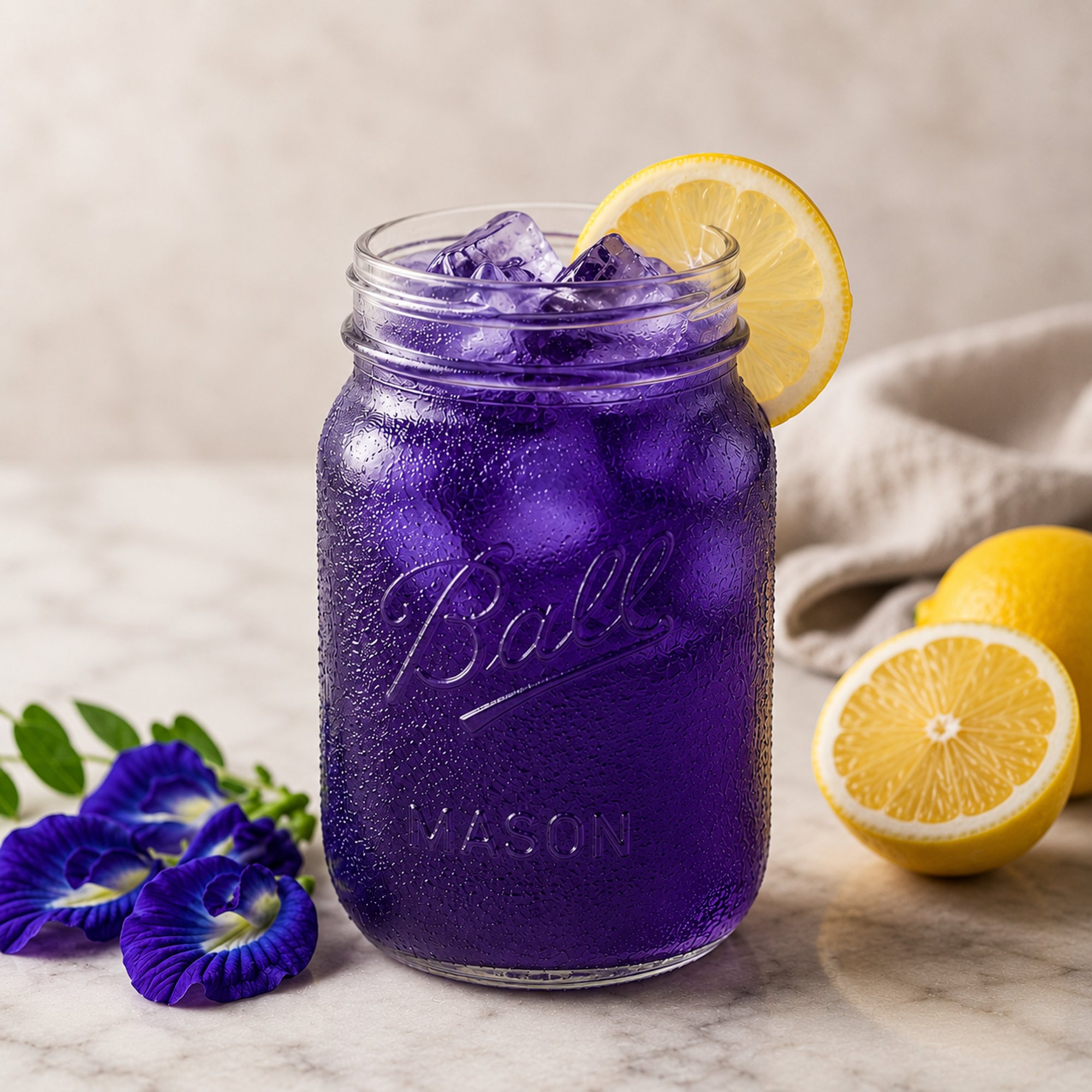 Blue Lagoon Lemonade