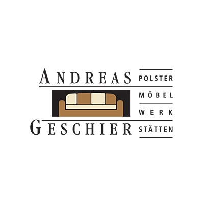 Logo von Polstermöbel-Werkstätten Andreas Geschier