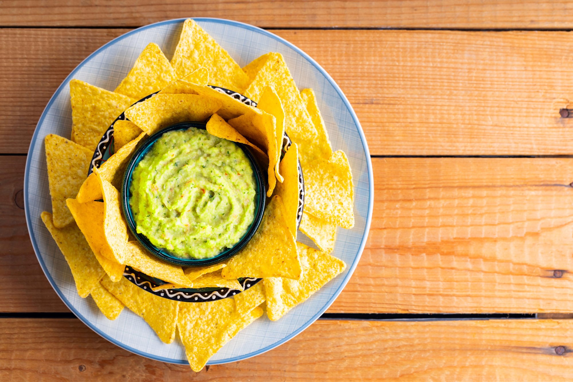 Side Guacamole and Chips