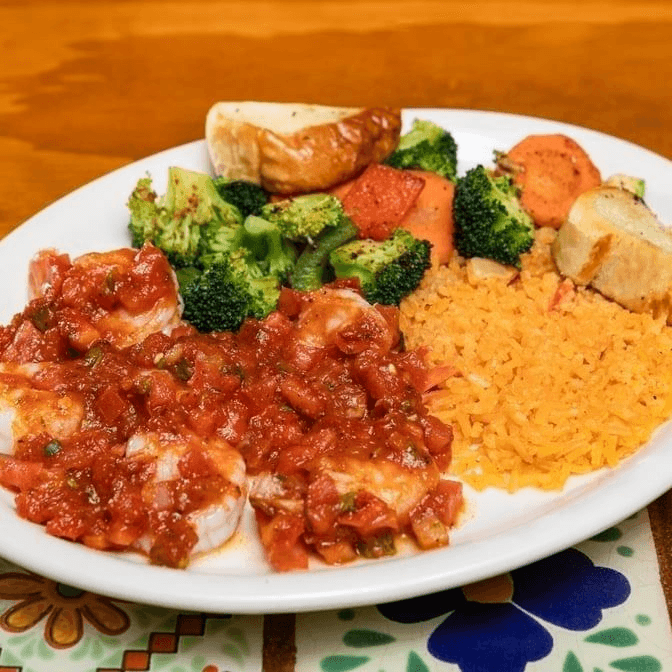 Camarones a La Mexicana