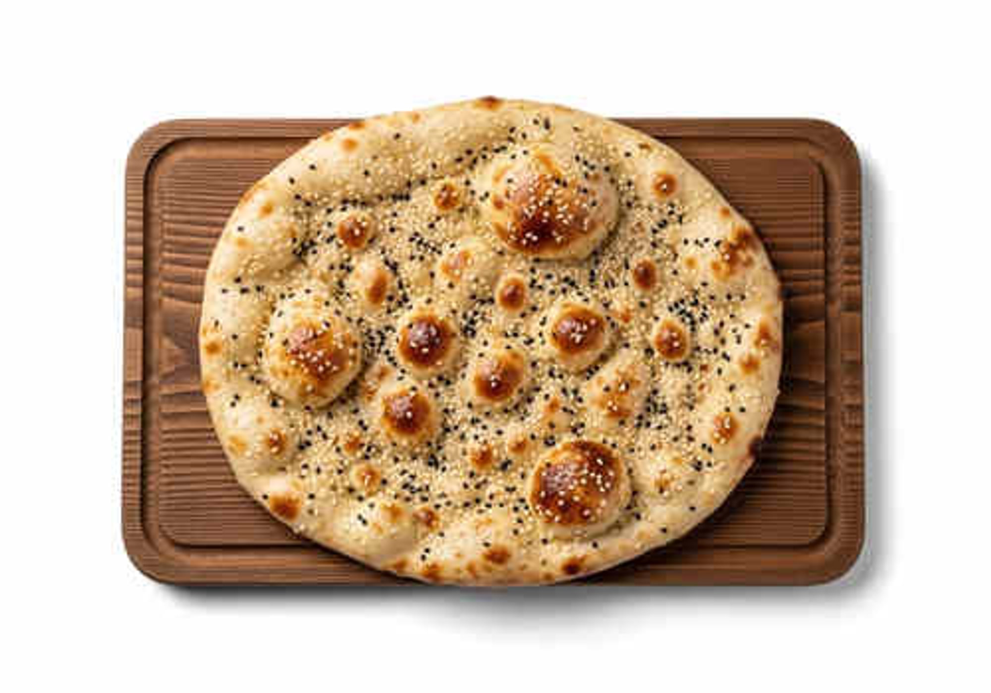 Sesame Naan
