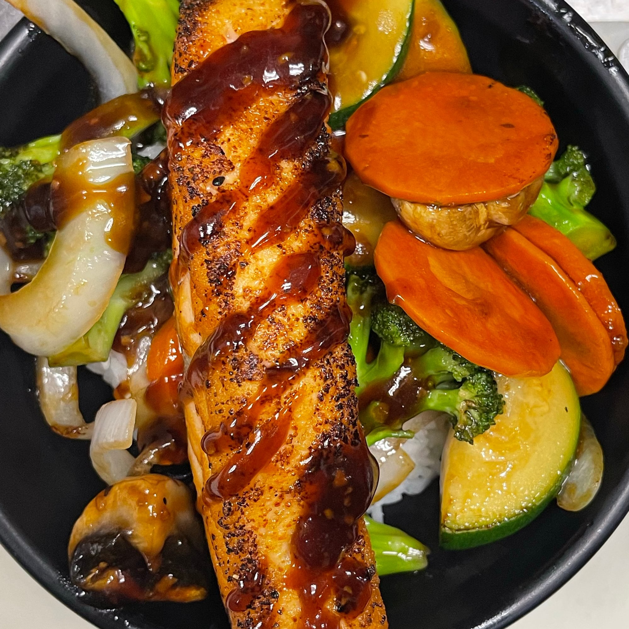 Teri Salmon Bowl