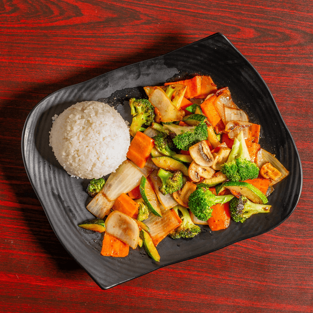 Hibachi Vegetables