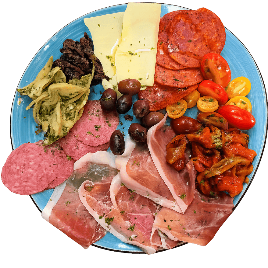 Italian Style Antipasto Platter
