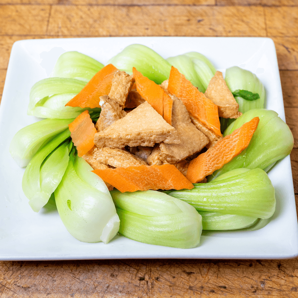 Baby Bok Choy with Tofu